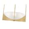 Z-Lite Devon Chandelier, 6-Light, 24 In.W x 38.25 In.H, Modern Gold/Sand Blast 1947-38MGLD - alternate 4